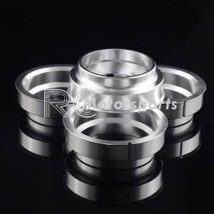 Customized Aliuminum Spigot Ring Hub Ring With Extended Hub Lip