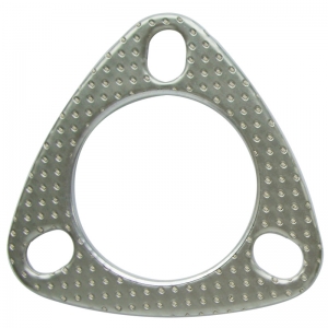 Triangle Type 60mm Bore Aftermarket Gasket for Automobile Graphite/Tinplat Sandwich Composite Board