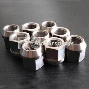 Titanium GR5 Open End Lug Nut M12x1.25 M12x1.5 M14x1.5 M14x1.25