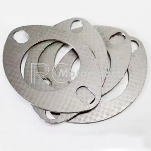 Ellipse Type 53mm Bore Aftermarket Gasket for Automobile Graphite/Tinplat Interlayer Composite Board